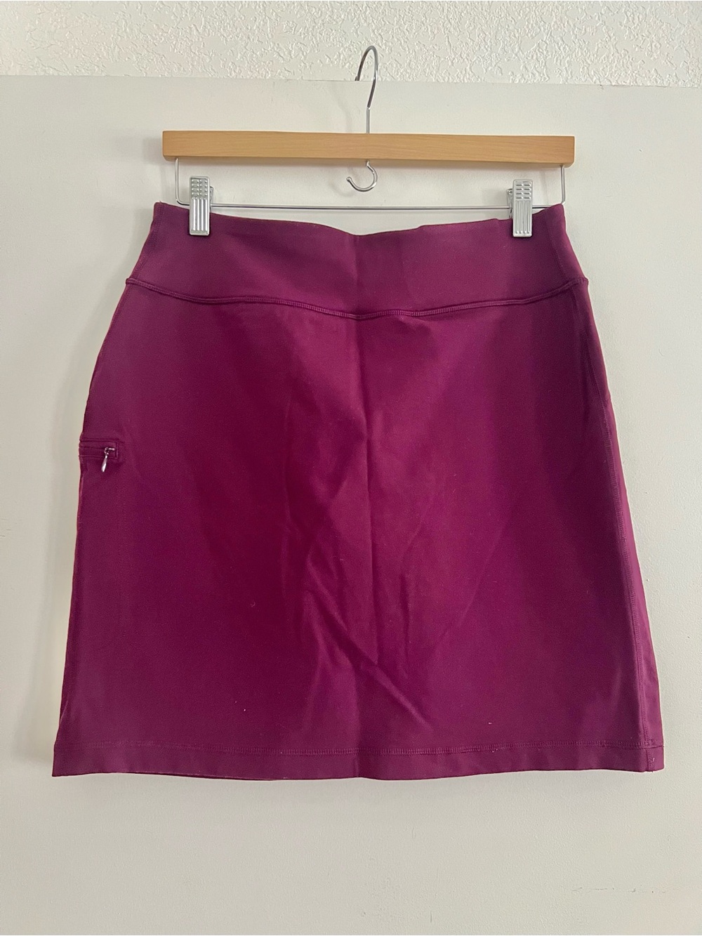 Duluth Trading Company Women's Magenta Active Skort